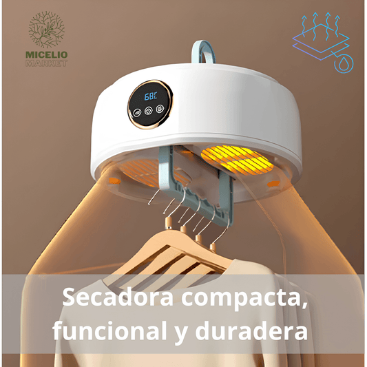Secadora Ropa Portátil