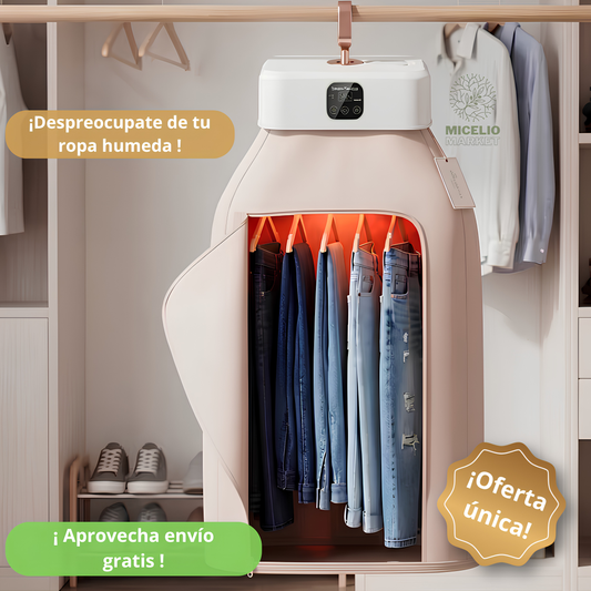Secadora Ropa Portátil